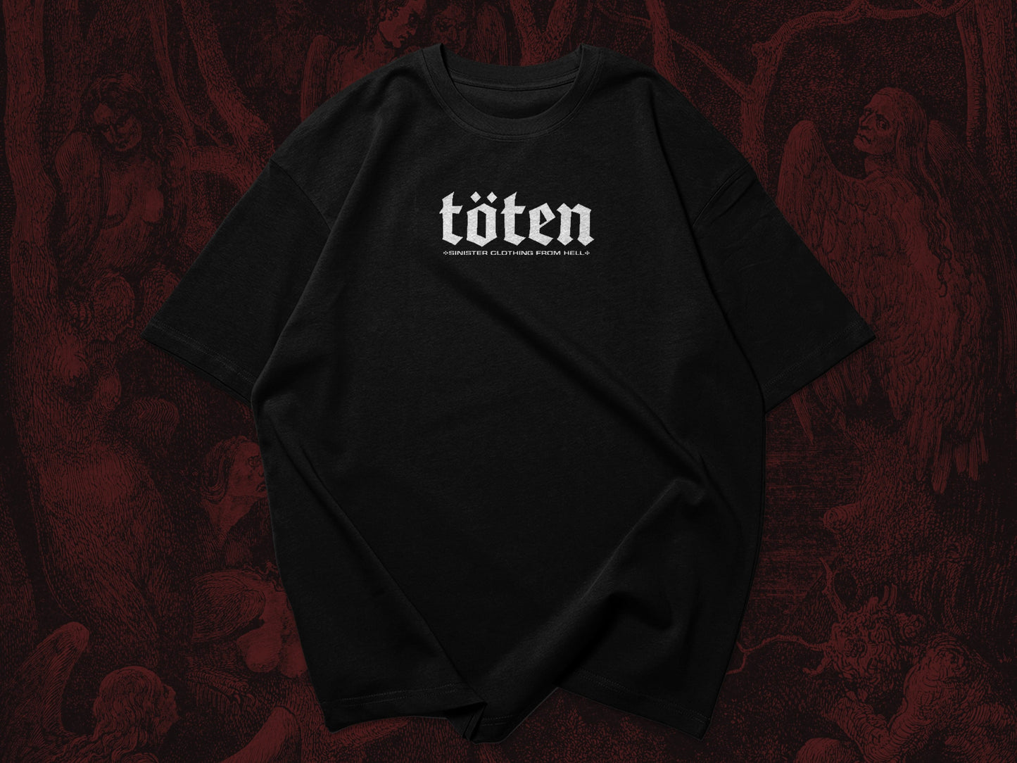 Logo Women's Oversized Tshirt