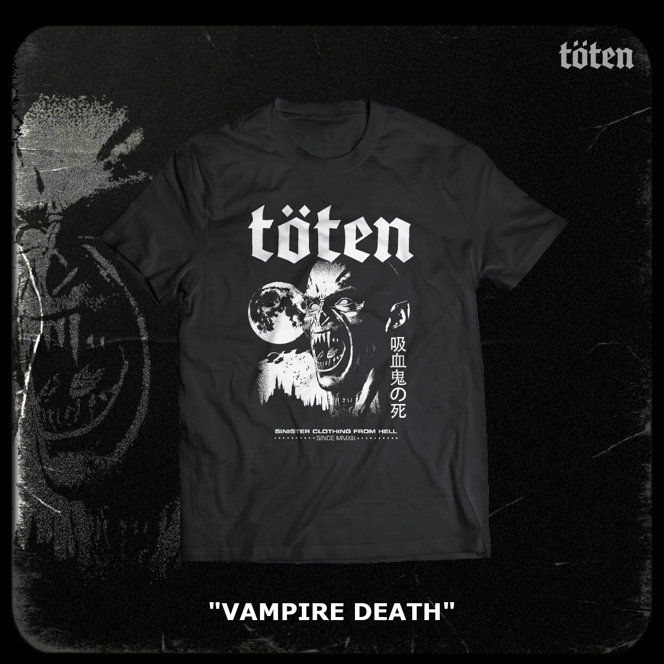 Vampire Death Tshirt