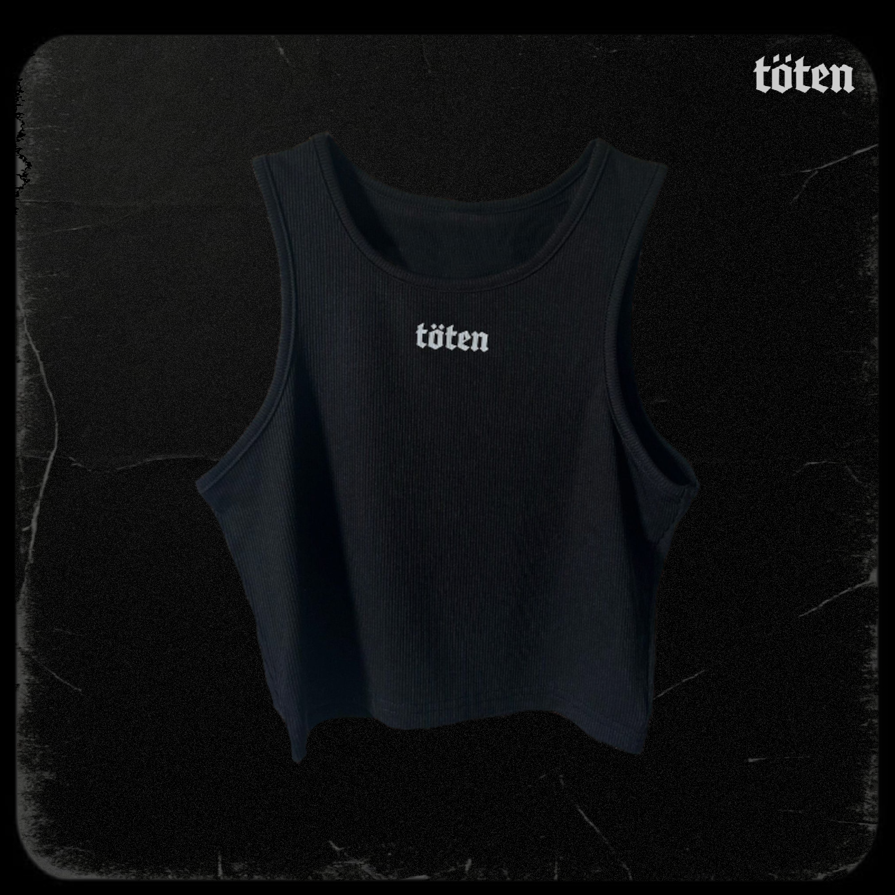 Womens Cropped Tank